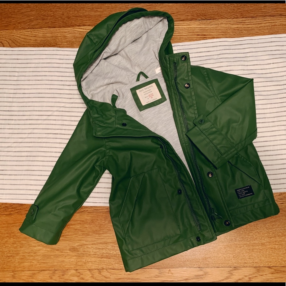 Zara boys raincoat